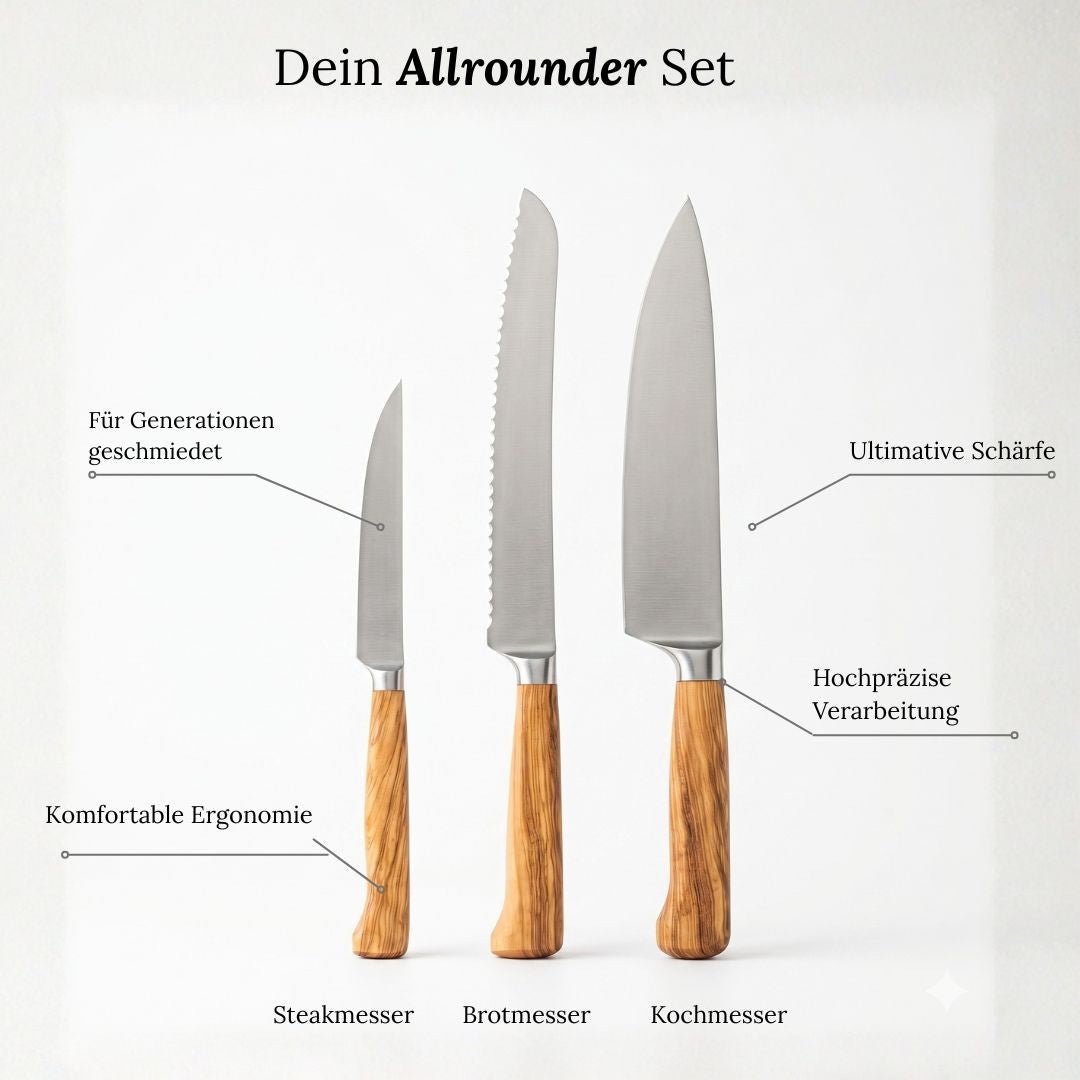 Messer - Set KochKraft™ - KochKraft