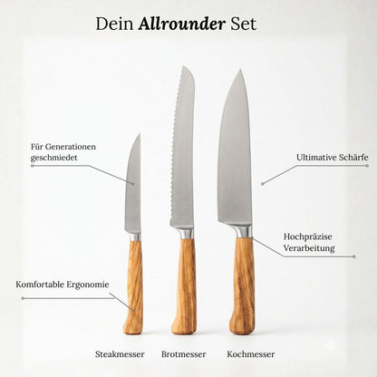 Messer - Set KochKraft™ - KochKraft