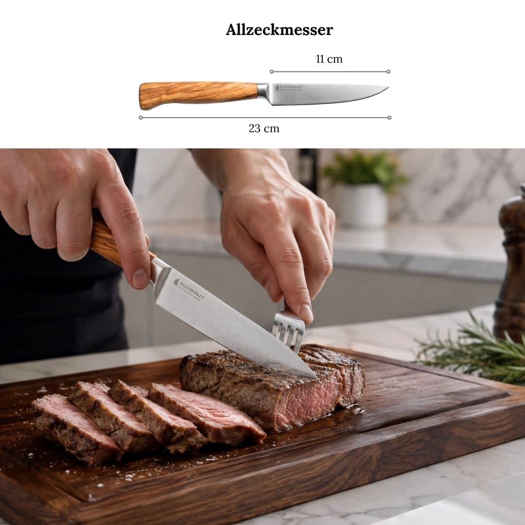 Messer-Set KochKraft™ - KochKraft