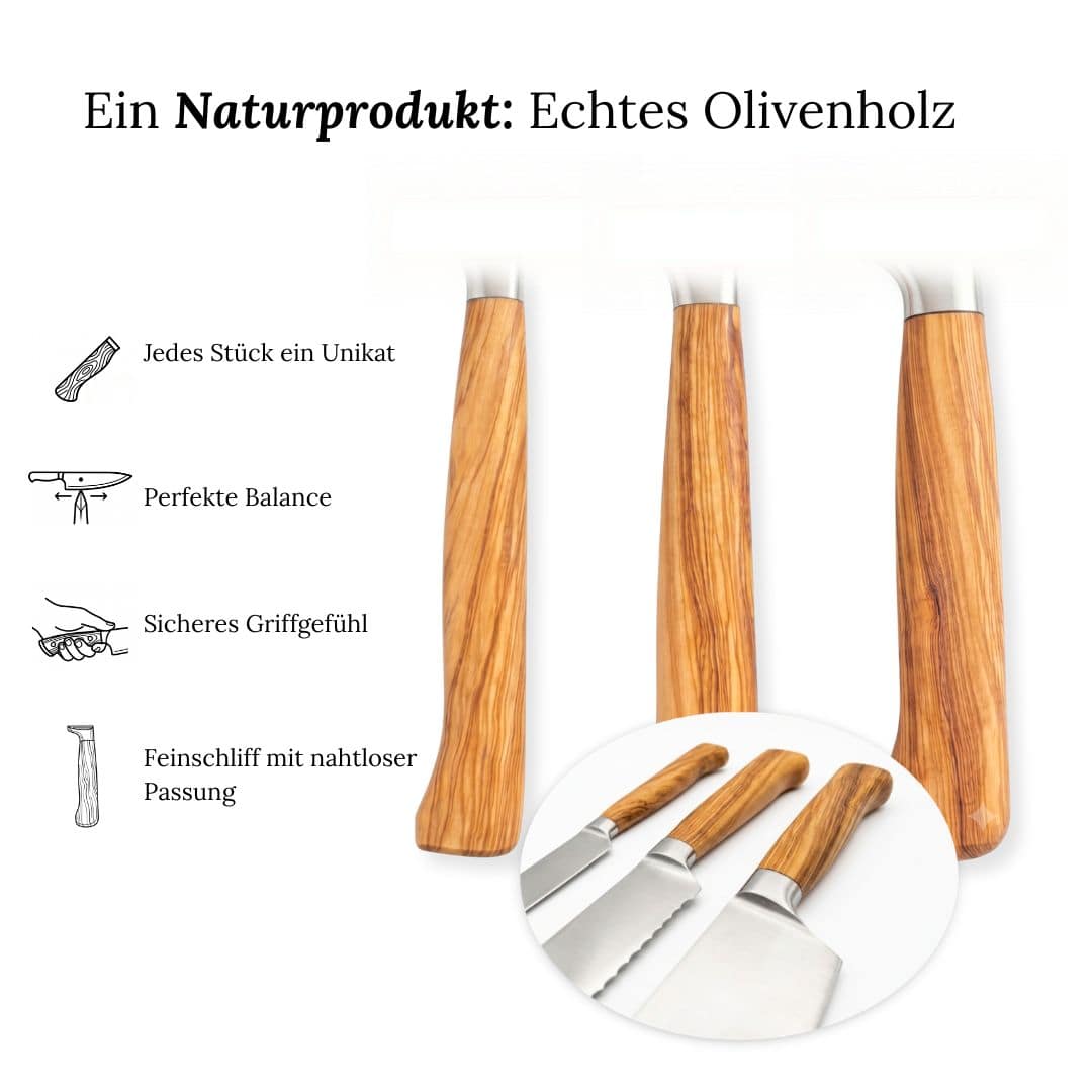 Messer-Set KochKraft™ - KochKraft