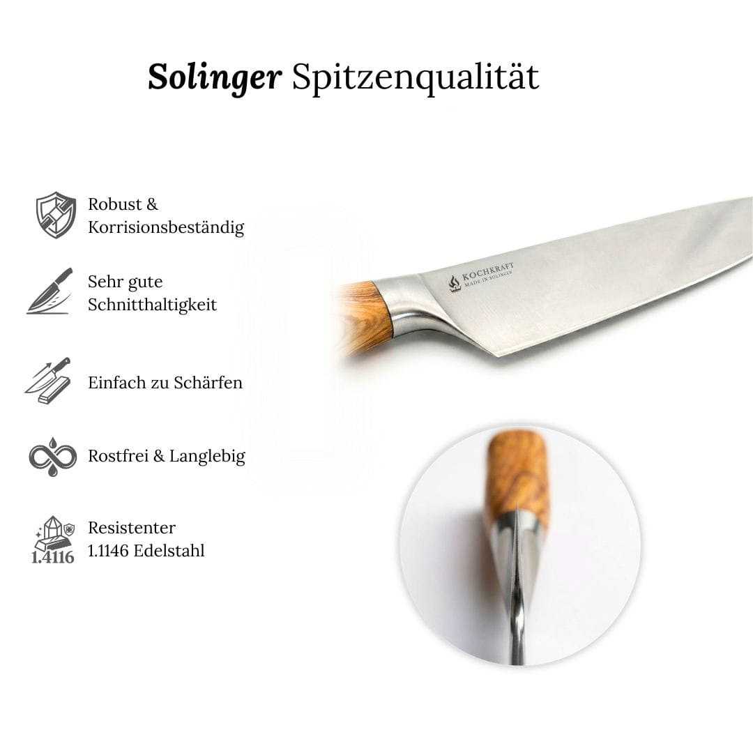 Messer-Set KochKraft™ - KochKraft