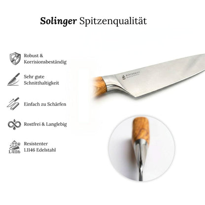 Messer-Set KochKraft™ - KochKraft