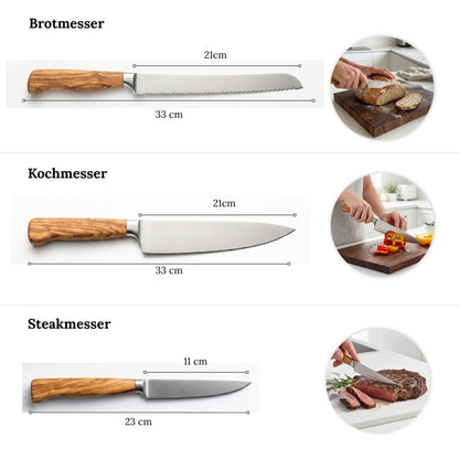 Messer - Set KochKraft™ - KochKraft