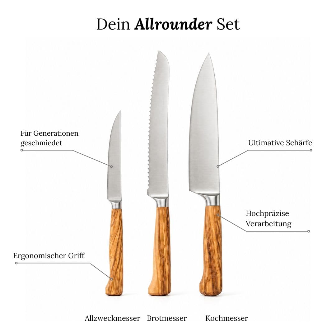 Messer-Set KochKraft™ - KochKraft